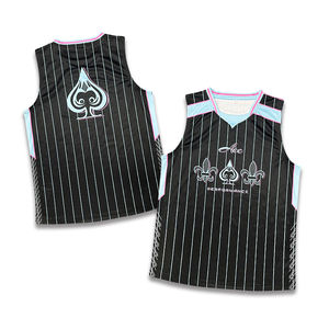 Uniformes de Baloncesto Unisex Personalizados OEM, Transpirables y de Secado Rápido, con Diseño de Logotipo y Patrón Impreso por Sublimación - Product Image 2