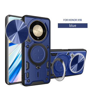 Étui de téléphone portable en TPU rotatif à 360° en PC pour Huawei Honor X9B 5G/X8B X7B Honor Magic 6 Lite Magic6 Pro 5G, coque de protection antichoc <span class=keywords><strong>Xmx</strong></span> - Product Image 1