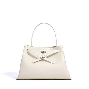 Bolsos de Mano Unisex de Cuero Genuino de Lujo con Logotipo Personalizado, Diseño Moderno, Bolsos de Hombro Casuales con Cremallera de Alta Calidad - Product Image 4