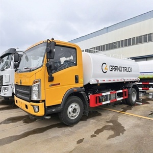 Camion-citerne à eau de 10 000 litres, chariot à eau de 10 tonnes, chariot d'arrosage, camion polyvalent haute capacité pour la distribution d'eau - Product Image 3