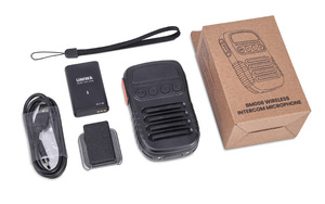 Microphone <span class=keywords><strong>talkie</strong></span>-<span class=keywords><strong>walkie</strong></span> sans fil BT 1800mAh avec micro PTT et haut-parleur 3W compatible avec Zello pour la patrouille de sécurité - Product Image 6