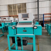 Machine à moudre la farine de blé en acier inoxydable 304 de 36 tonnes par jour avec moteur et engrenages pour le marché éthiopien