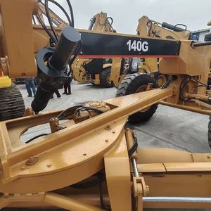 Motoniveladora <span class=keywords><strong>Carter</strong></span> 140G/140H Usada con Motor CAT, Neumáticos Nuevos de Alto Rendimiento, Bomba y Caja de Cambios, Modelo 2023, 1500 Horas, en Stock - Product Image 5