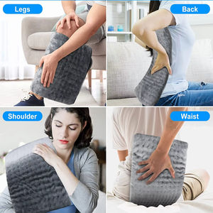 Kingworth-Coussin chauffant électrique en micro-peluche ultra-doux, lavable en machine, portable, pour douleurs dorsales menstruelles - Product Image 6