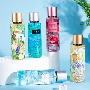 <span class=keywords><strong>Victoria</strong></span> Lasting Fragrance 250ml Original Good Girl <span class=keywords><strong>Secret</strong></span> Body Spray Unisex Floral Fruity Woody Scents for Middle East - Product Image 1