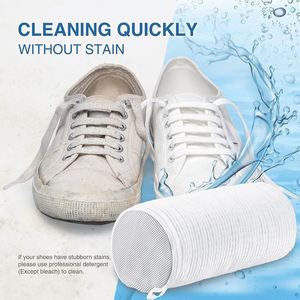 Sacs à linge anti-déformation pour chaussures avec fermeture éclair réutilisables, sacs à linge spéciaux pour machine à laver - Product Image 2