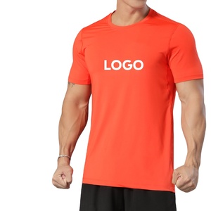 2025 New Promotion Gift Polyester Mesh Plain TShirt Custom Sublimation Transfer Print Logo Tee Quick Dry Fit Men T-shirt for Men