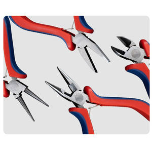 Tang Mini YTH 5, Tang Lengkung, Tang Presisi, Alat Pembuatan Perhiasan untuk Menjepit dan Melengkungkan Kawat - Product Image 4