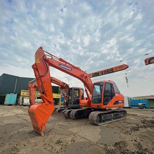 Excavadora de ruedas <span class=keywords><strong>Doosan</strong></span> de segunda mano Original de Corea <span class=keywords><strong>Doosan</strong></span>, excavadora de ruedas de 150W, <span class=keywords><strong>Doosan</strong></span> de 15 toneladas, <span class=keywords><strong>Doosan</strong></span> de segunda mano - Product Image 2