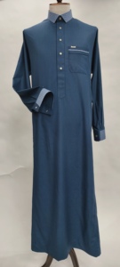 Ropa y accesorios musulmanes tradicionales de bajo costo, caja de cuello con soporte de manga abierta de Thobe saudí, embalaje de regalo para el mercado saudí de Dubái - Product Image 5