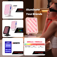 IDEATHERAPY Portable Pdt Led Light Therapy Machine Près Infrar Light Therapy Panel Red Light Therapy Device Full Body