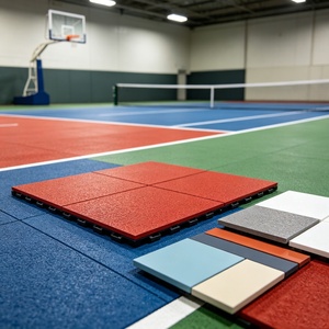 Inolp Fabricante Suministra Kit Completo de Materiales para Gimnasios, Pisos Deportivos de Tartán para Interiores, Tapetes para Venta en Gimnasios - Product Image 3