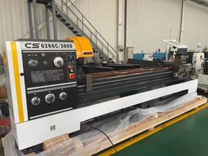 เครื่องกลึงโลหะอเนกประสงค์แบบแมนนวลรุ่น CS6266C/3000 มม. คุณภาพดีจากโรงงานโดยตรง พร้อมบริการระดับพรีเมียม - Product Image 4