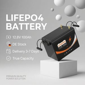 แบตเตอรี่ลิเธียมไอรอนฟอสเฟต UK Stock LPY U206 Deep Cycle 12.8V 100Ah 2000-Cycle  พร้อมกล่อง ABS สำหรับรถบ้าน เรือ และระบบโซลาร์เซลล์แบบออฟกริด - Product Image 3