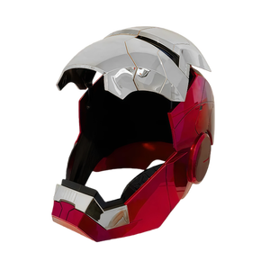 Casco de <span class=keywords><strong>Iron</strong></span> <span class=keywords><strong>Man</strong></span> Mk5 de ABS a Bajo <span class=keywords><strong>Precio</strong></span> en Stock para Cosplay de Adultos - Utilería para Rol de Películas y Actuaciones en Eventos - Product Image 4