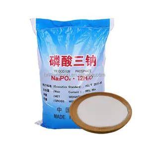 Additivo alimentare detergente di grado Na3po4 prezzi TSP fosfato trisodico