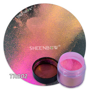 Sheenbow Candy Aurora Farbverlauf multichromes metallisches Pulver: Glimmert und glänzt mit bezaubernden Farbwechsel-Effekten - Product Image 3