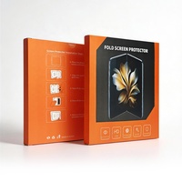 Film Hydrogel Pliable en Gros pour Samsung Z Fold7 avec Dispositif de Positionnement Kit d'Installation Facile Protecteur d'Écran Pliable
