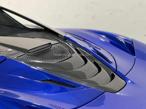 Kit carrosserie pour McLaren 720S, plaque de protection du moteur arrière style fibre de carbone améliorée pour 720S - Product Image 6