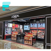 Fabrika fiyat yüksek dereceli Vitrina parfüm ahşap ekran parfüm kiosk armatürleri mobilya parfüm mağazaları