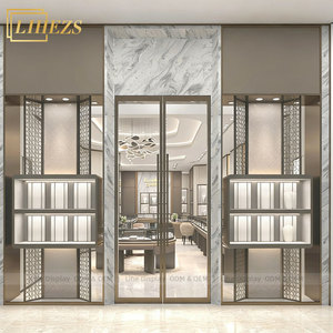 Mostrador de Vidrio para Exhibición de Joyería y Vitrina para Tienda |   Diseño de Interiores para Tiendas |   Servicio Integral de Renovación Personalizada - Product Image 3