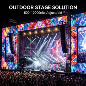 P1.9 P2.6 P3.9 Intérieur Extérieur Smart Curved Location Événements Jamais Noir Led Écran Pantallas Led Affichage Vidéo Panneau Mural - Product Image 2