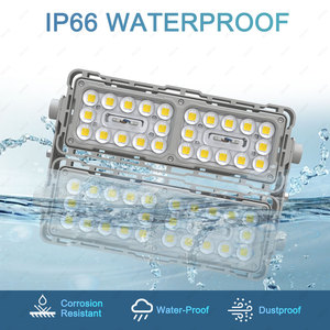 BBIER 30W 40W 50W 60W Lámpara de inundación LED de alto rendimiento para fútbol Estadio de fútbol Campo de deportes Luz de inundación LED - Product Image 3