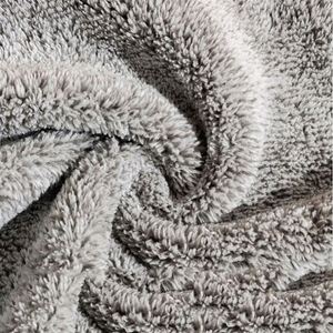 Chiffon de nettoyage en fibre de bambou gris pour la cuisine, la vaisselle et les voitures, très vendu - Product Image 3