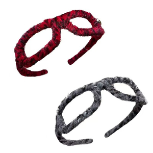 Diadema de diseño versátil y popular, diadema elegante para mujer, accesorio de moda para el cabello para uso diario - Product Image 6