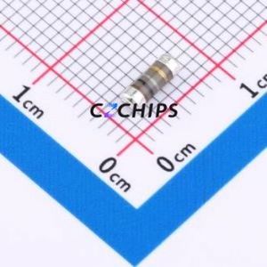 Resistencia SMD MMB02070B1007JB200, MELF-0207, Película Delgada, 100mOhm, 5%, 1W - Product Image 2