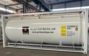 T75 tanque líquido de grado eléctrico coolfting dióxido de carbono CO2 gas - Product Image 2