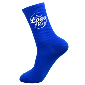 High Quality Wholesale Custom Logo Cotton <b>Socks</b> Thick Cushioned Sports <b>Socks</b> <b>Moisture</b>-Wicking & Durable - Product Image 5