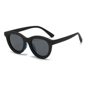 Nuevas Gafas de Sol <span class=keywords><strong>Infantiles</strong></span> Coloridas y Modernas, Gafas de Juego <span class=keywords><strong>para</strong></span> Niños, Gafas de Moda <span class=keywords><strong>para</strong></span> Bebés en Colores Caramelo - Product Image 5