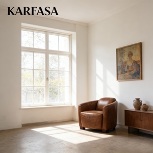 Canapé Chesterfield traditionnel fait à la main en <span class=keywords><strong>cuir</strong></span> de vache naturel, adapté aux meubles de salon, <span class=keywords><strong>fauteuil</strong></span> de loisirs pour une personne - Product Image 2