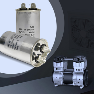 ตัวเก็บประจุ Cbb65-sh 20UF 450V AC ตัวเก็บประจุเปลือกอลูมิเนียม 45uf 55uf ตัวเก็บประจุสตาร์ทคอมเพรสเซอร์เครื่องปรับอากาศ - Product Image 6