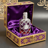 Bouteilles en verre de parfum de luxe vides avec logo personnalisé 50ml/75ml avec boîte sérigraphiée de pulvérisateur à sertir