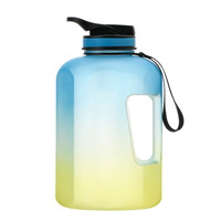 Flg — bouteille d'eau, 2,2 l/2,2 l/3,7 l, en matériel PETG, stimulateur de pinces, 1 tonne