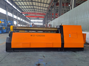 Hot bán 30x2500 tự động 4 con lăn CNC tấm cán máy thép tấm con lăn và máy uốn - Product Image 5