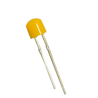 LED Hlx 4.8mm all'Ingrosso, Illuminazione a 360 Gradi Senza Cappello, Diodi Bianco Caldo, 1000 Pezzi/Confezione 25C