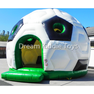 Castillo Inflable <span class=keywords><strong>de</strong></span> Fútbol <span class=keywords><strong>de</strong></span> PVC, Casa <span class=keywords><strong>de</strong></span> Brinco, Domo Inflable, Brincolín <span class=keywords><strong>de</strong></span> Fútbol en Oferta - Product Image 2