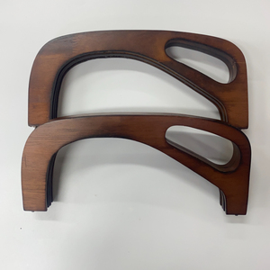 Liquidación de Existencias. Kit de Accesorios para Bolsos de Madera Maciza Hechos a Mano - Asa, Cierre y Clip de Madera Natural para la Elaboración de Bolsos Tote - Product Image 3