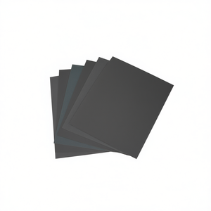 TTAKE Hojas de papel de lija de carburo de silicio 230x280 mm, grano 500, para tareas de lijado y acabado - Product Image 2