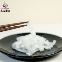 Fideos Konjac Shirataki Orgánicos Certificados Halal, Sin Grasa, Bajos en Carbohidratos, Sin Azúcar, Altos en Fibra, Sin Gluten, en Caja, Taza, a Granel