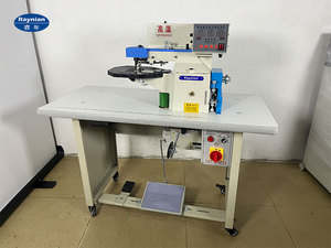 Raynian Notebook Folding Leather Machine Manuelle Zufuhr Automatische Hot Melt Gluing Chain Stitch Formation für den Heimgebrauch - Product Image 6