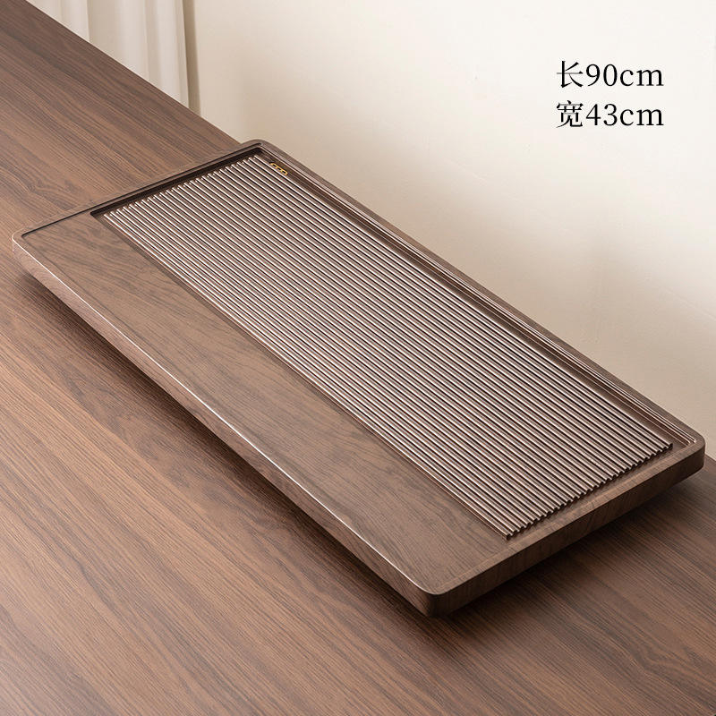 Coussinets de pieds pour tuyau d'eau [Jinlin 90*43] couleur noyer.