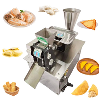 Machine à raviolis entièrement automatique, machine à samosas, machine à rouleaux de printemps, machine à empanadas, machine à tourtes à la viande