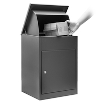 Boîte de livraison de colis intelligents moderne, boîte extérieure pour colis, dropshipping pour emballage