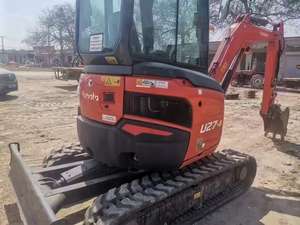 Pelleteuse sur chenilles multifonctionnelle de seconde main U27-4 Kubota Japon Pelleteuse d'occasion pelleteuse pour le commerce de gros - Product Image 5