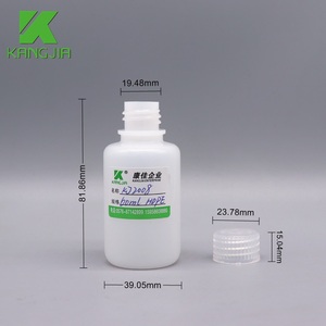 <span class=keywords><strong>Botella</strong></span> de Plástico <span class=keywords><strong>Nalgene</strong></span> HDPE de 60 ml a Prueba de Fugas, <span class=keywords><strong>Botella</strong></span> para Reactivos con Boca Estrecha y Tapa de Rosca para Kits ELISA - Product Image 2