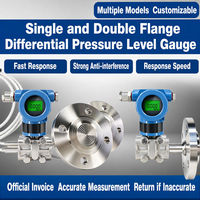 CIPPUS Transmitter Tekanan Silikon Monokristalin Single Flange Sensor Tekanan Single Double Flange 3051 Intelligent